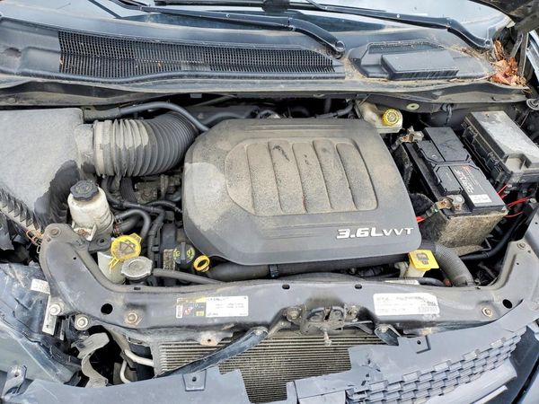 2016 DODGE GRAND CARAVAN R/T