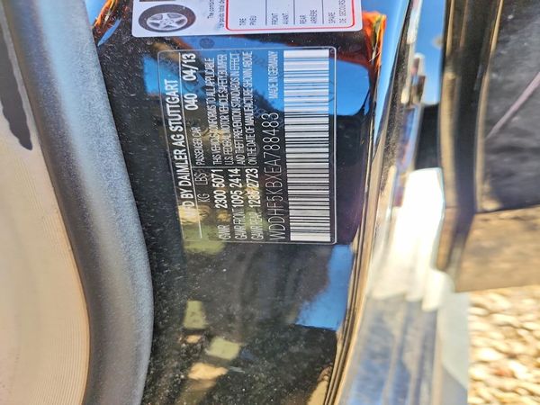 2014 MERCEDES-BENZ E E350