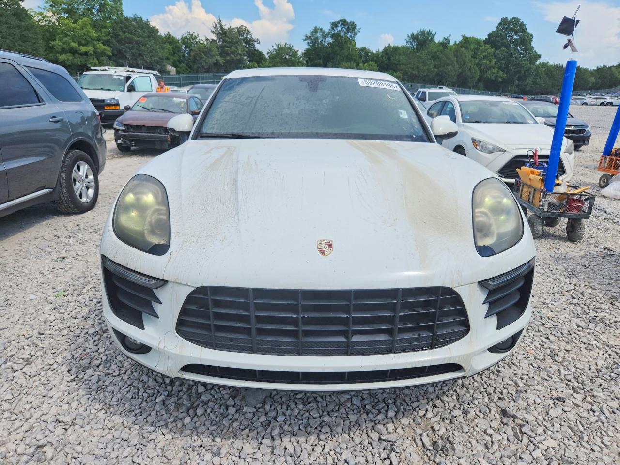 2015 PORSCHE MACAN