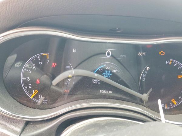 2018 JEEP GRAND CHEROKEE LAREDO 4X4