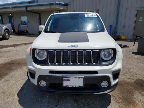 2019 JEEP RENEGADE LATITUDE 4X4