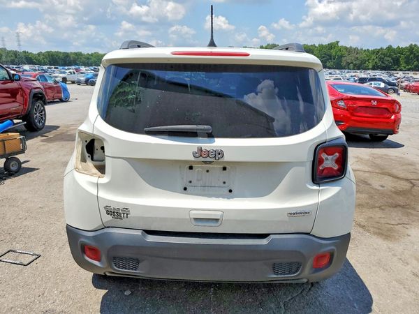 2019 JEEP RENEGADE LATITUDE 4X4