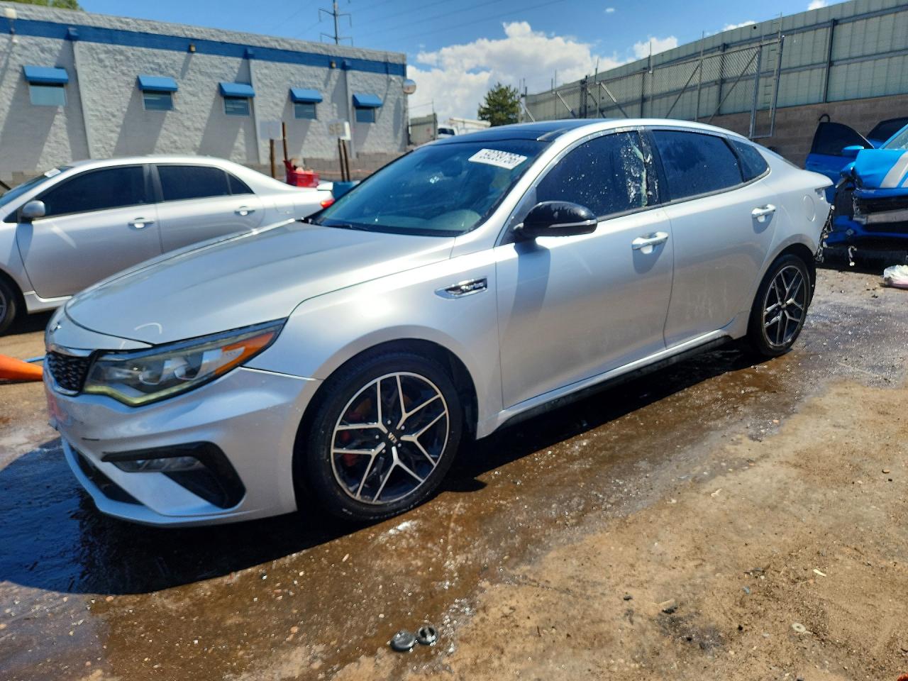 2019 KIA OPTIMA