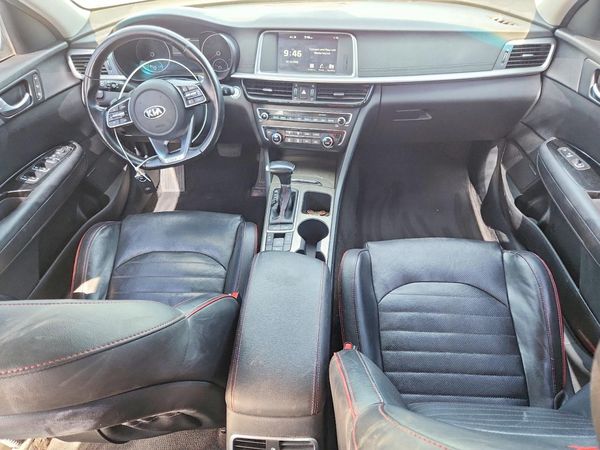 2019 KIA OPTIMA