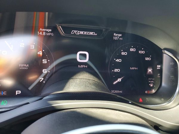 2025 RAM 1500 Rebel