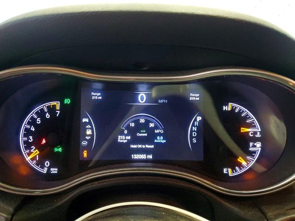 2015 JEEP GRAND CHEROKEE LAREDO 4X4