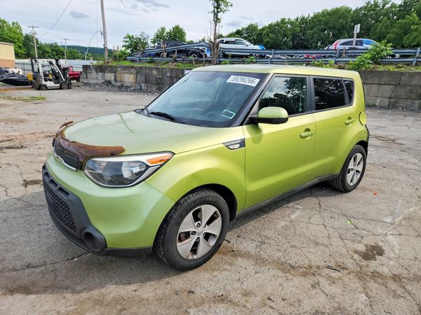 2014 KIA SOUL GL(BASE)