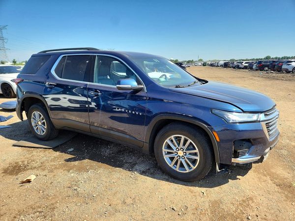 2022 CHEVROLET TRAVERSE LT