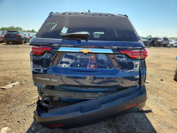2022 CHEVROLET TRAVERSE LT