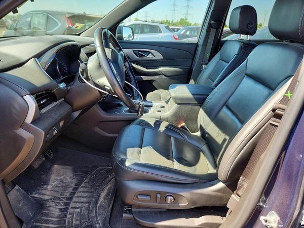 2022 CHEVROLET TRAVERSE LT