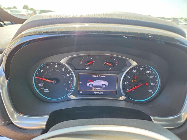 2022 CHEVROLET TRAVERSE LT