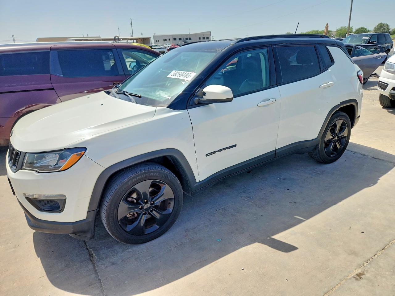 2020 JEEP COMPASS LATITUDE 4X2