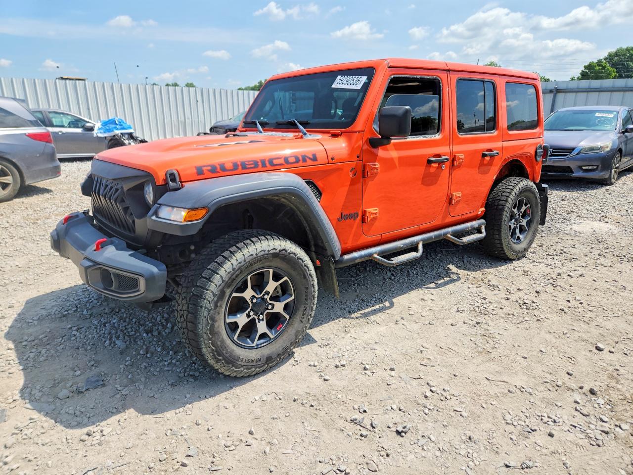 2019 JEEP WRANGLER UNLIMITED RUBICON