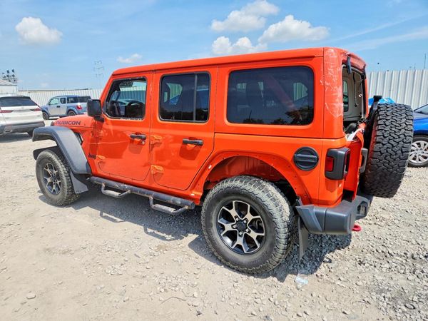 2019 JEEP WRANGLER UNLIMITED RUBICON