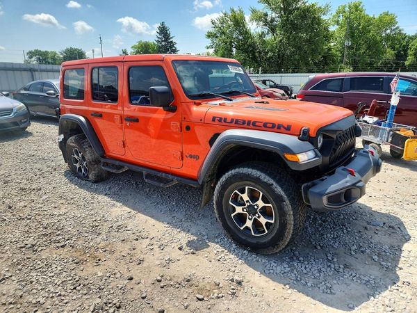 2019 JEEP WRANGLER UNLIMITED RUBICON