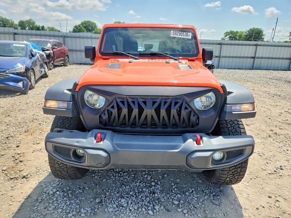 2019 JEEP WRANGLER UNLIMITED RUBICON