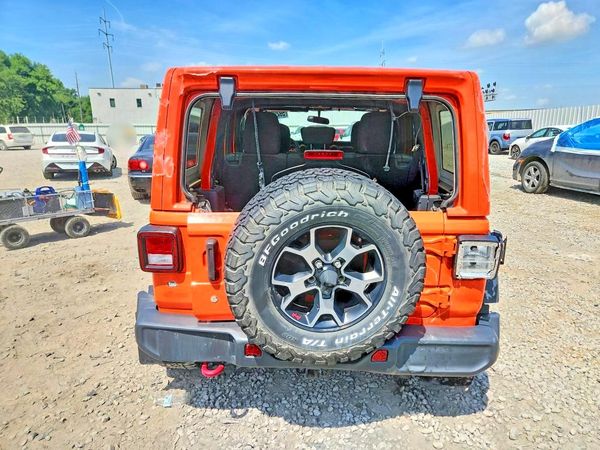 2019 JEEP WRANGLER UNLIMITED RUBICON