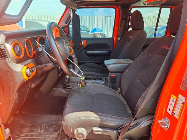 2019 JEEP WRANGLER UNLIMITED RUBICON