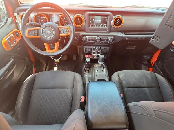 2019 JEEP WRANGLER UNLIMITED RUBICON