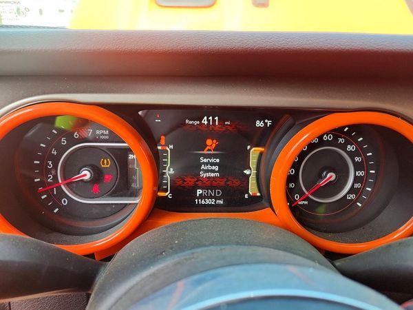 2019 JEEP WRANGLER UNLIMITED RUBICON