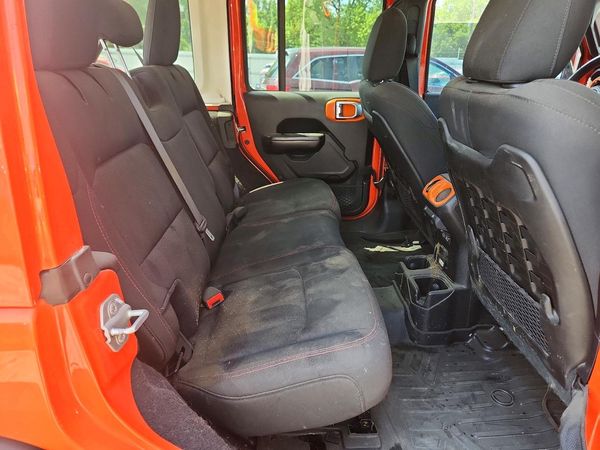 2019 JEEP WRANGLER UNLIMITED RUBICON