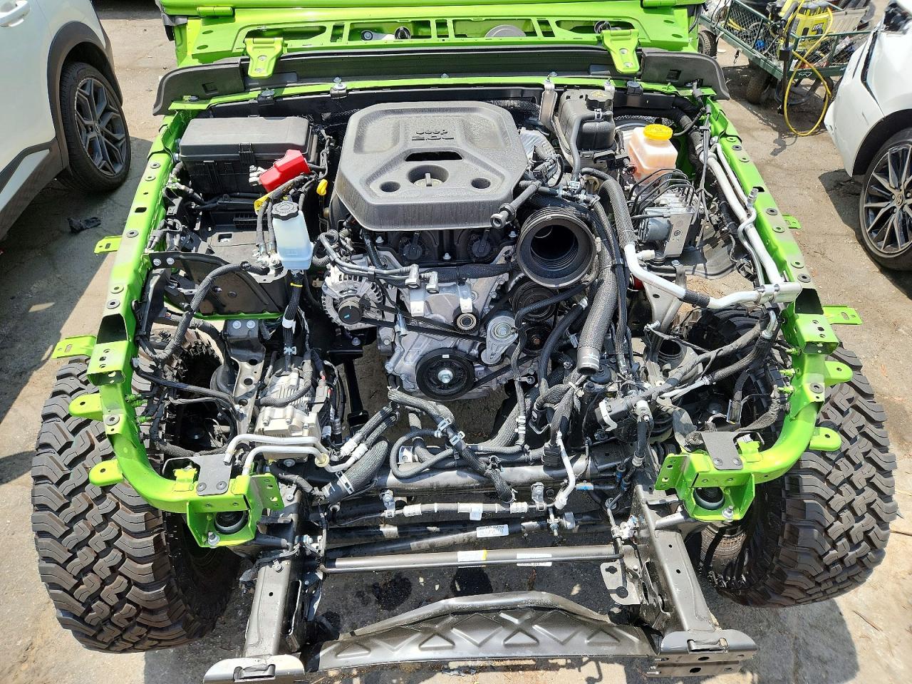 2026 JEEP WRANGLER 4-DOOR SPORT