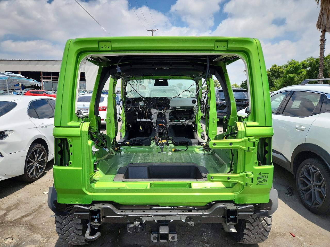 2026 JEEP WRANGLER 4-DOOR SPORT