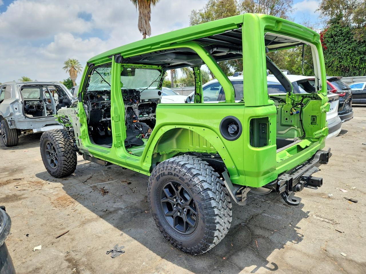 2026 JEEP WRANGLER 4-DOOR SPORT