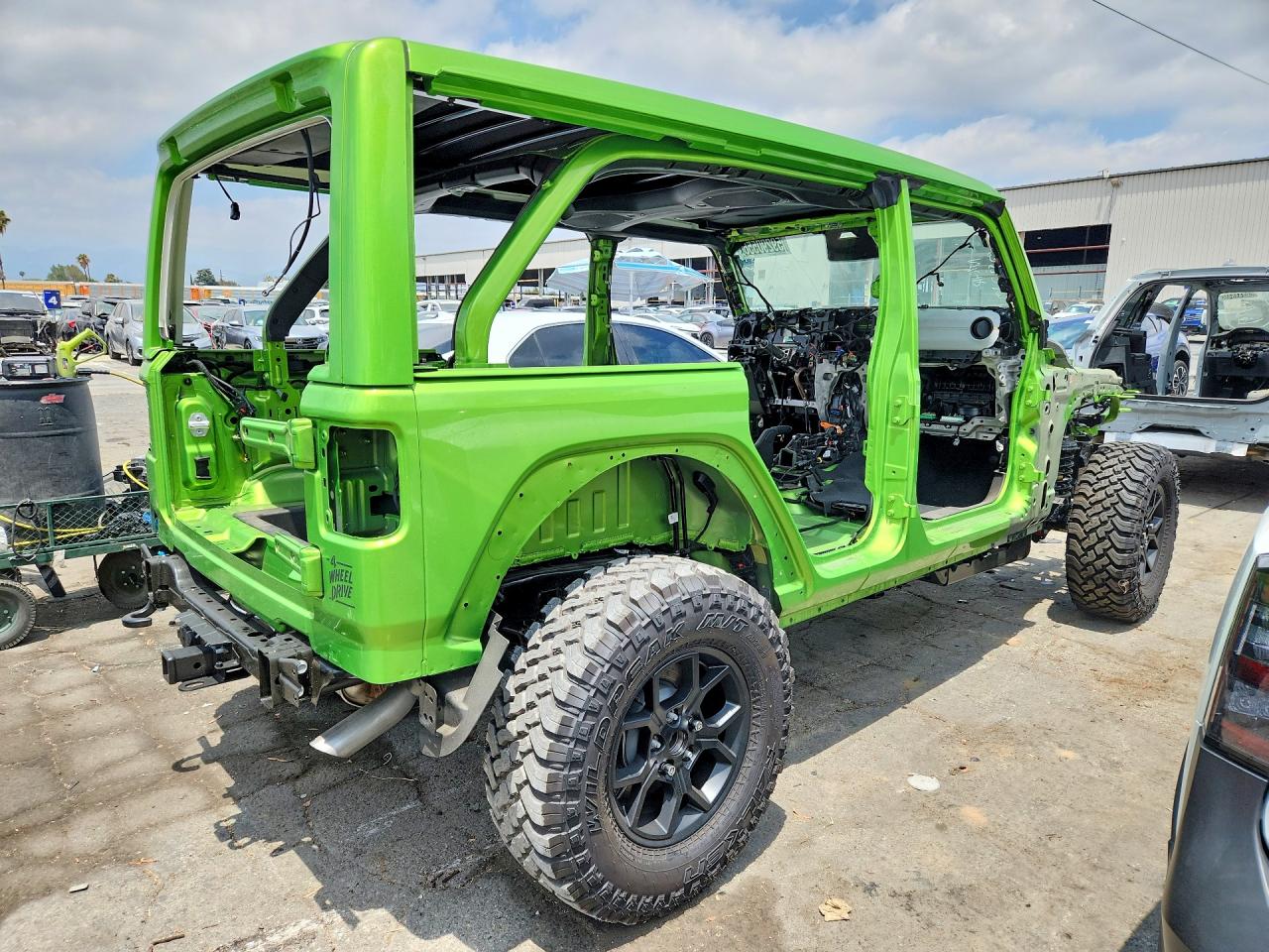 2026 JEEP WRANGLER 4-DOOR SPORT