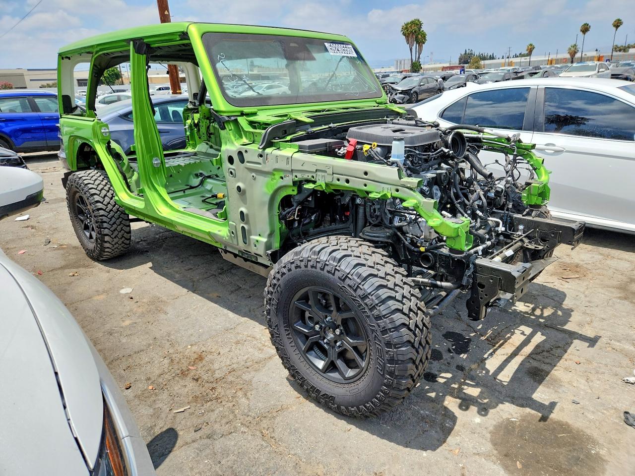 2026 JEEP WRANGLER 4-DOOR SPORT