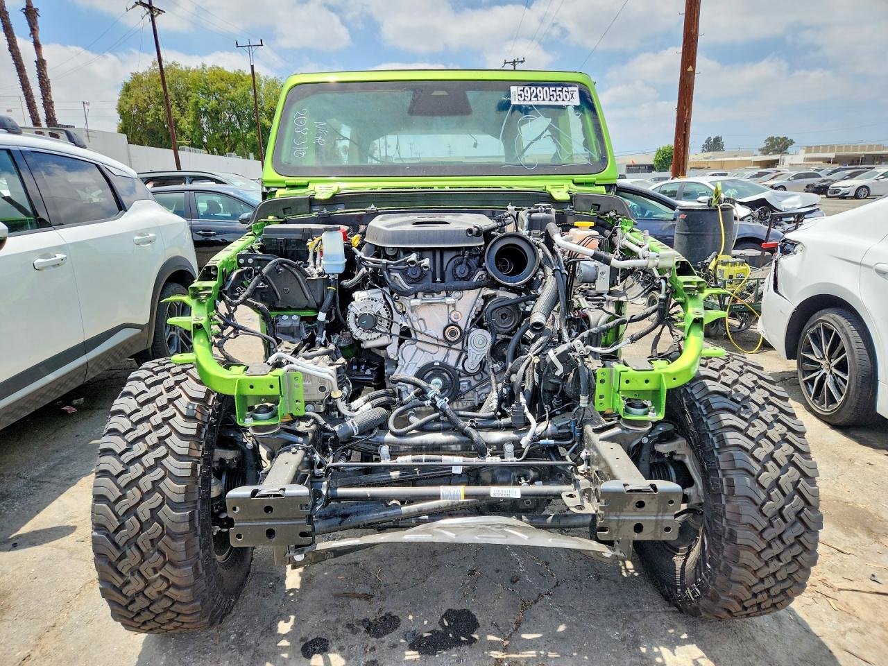 2026 JEEP WRANGLER 4-DOOR SPORT