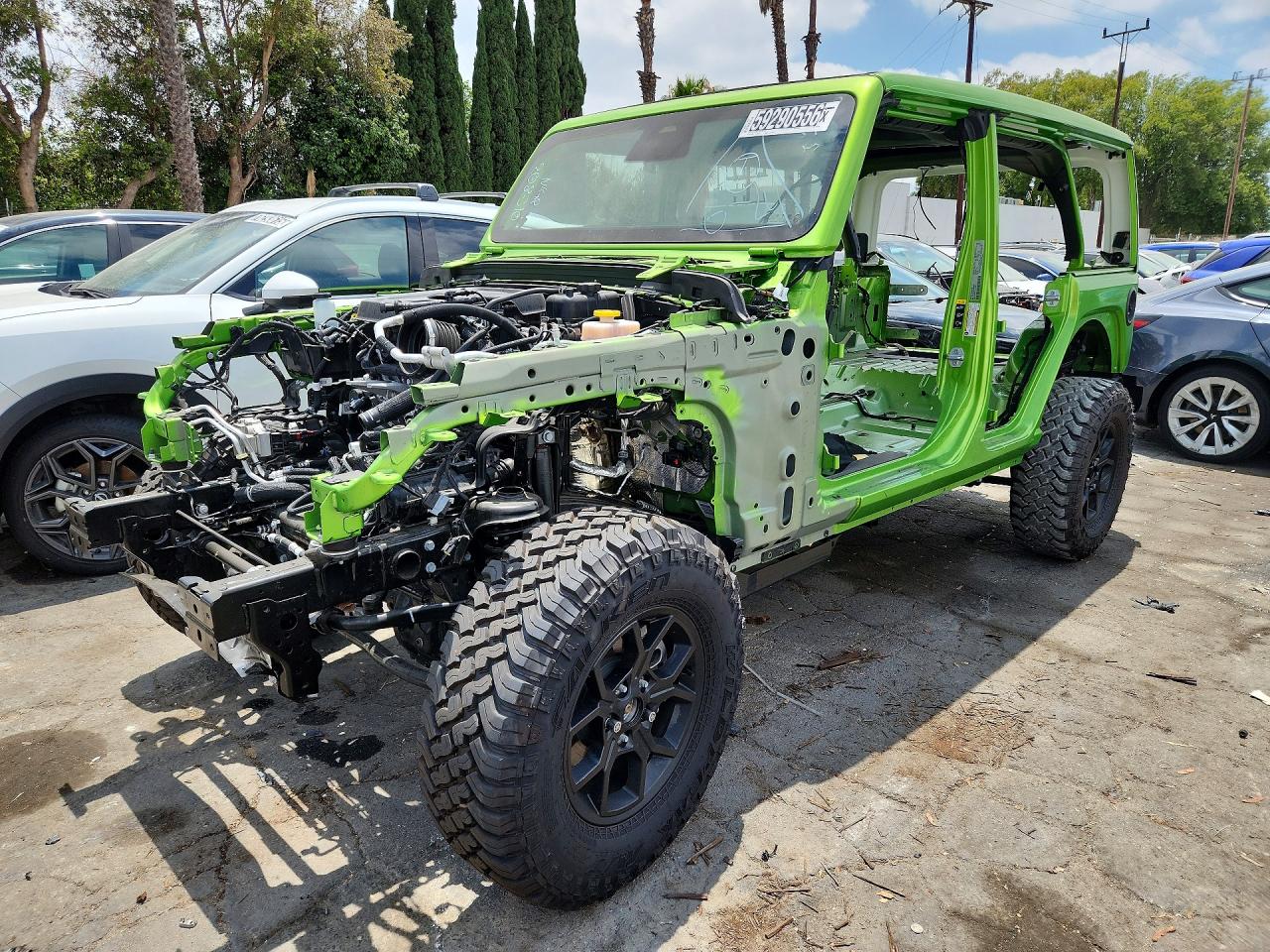 2026 JEEP WRANGLER 4-DOOR SPORT