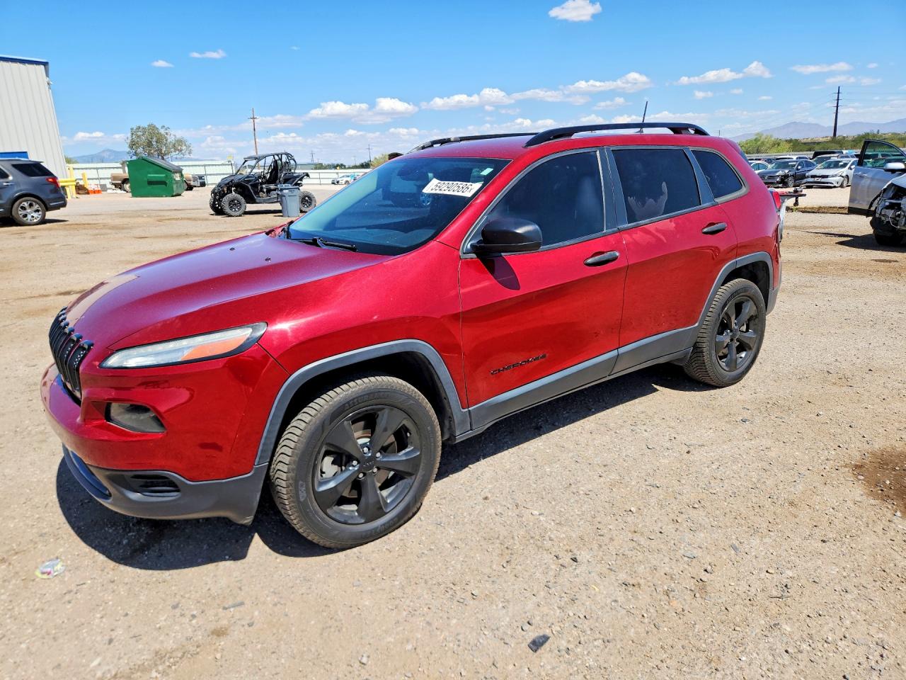 2017 JEEP CHEROKEE
