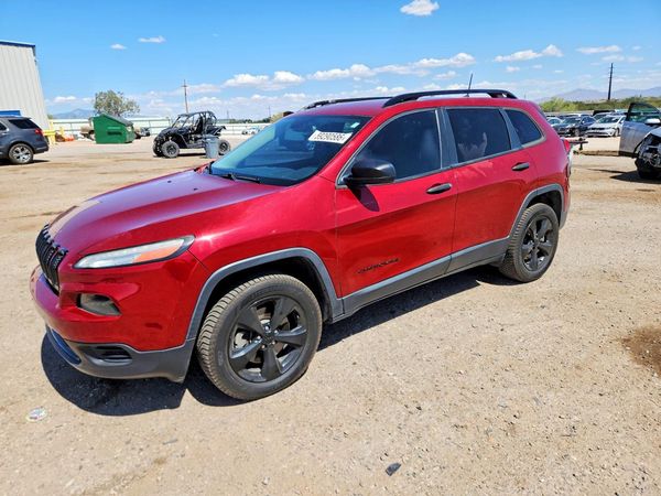 2017 JEEP CHEROKEE