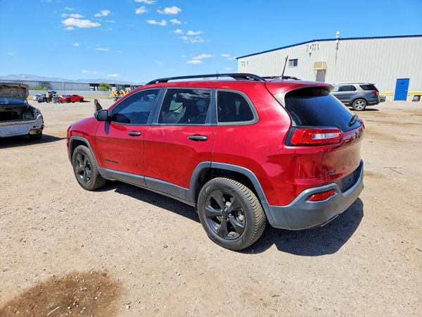 2017 JEEP CHEROKEE
