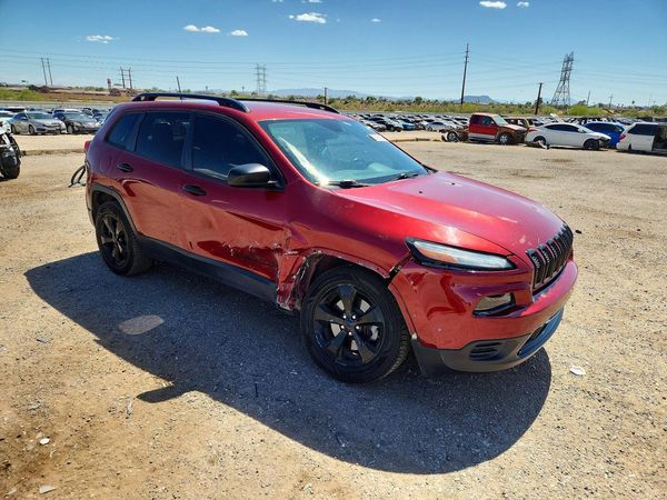 2017 JEEP CHEROKEE