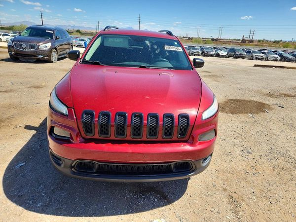 2017 JEEP CHEROKEE