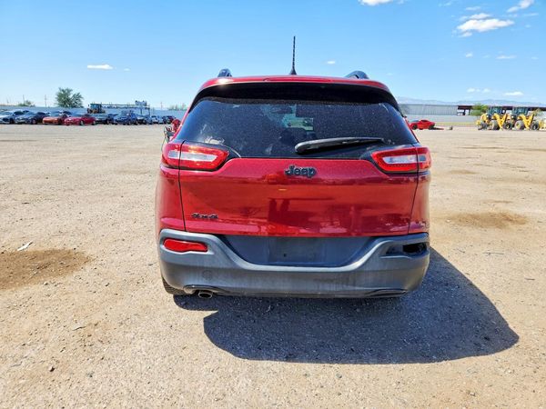 2017 JEEP CHEROKEE