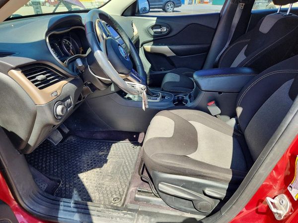 2017 JEEP CHEROKEE