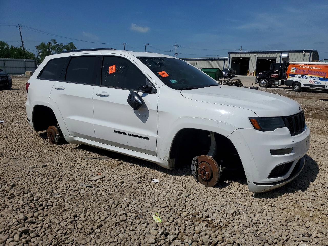 2021 JEEP GRAND CHEROKEE LIMITED 4X4