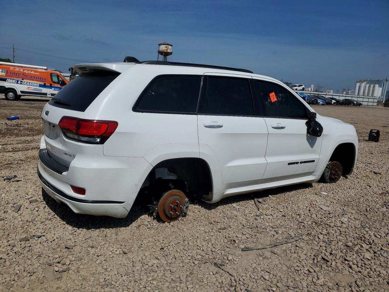 2021 JEEP GRAND CHEROKEE LIMITED 4X4