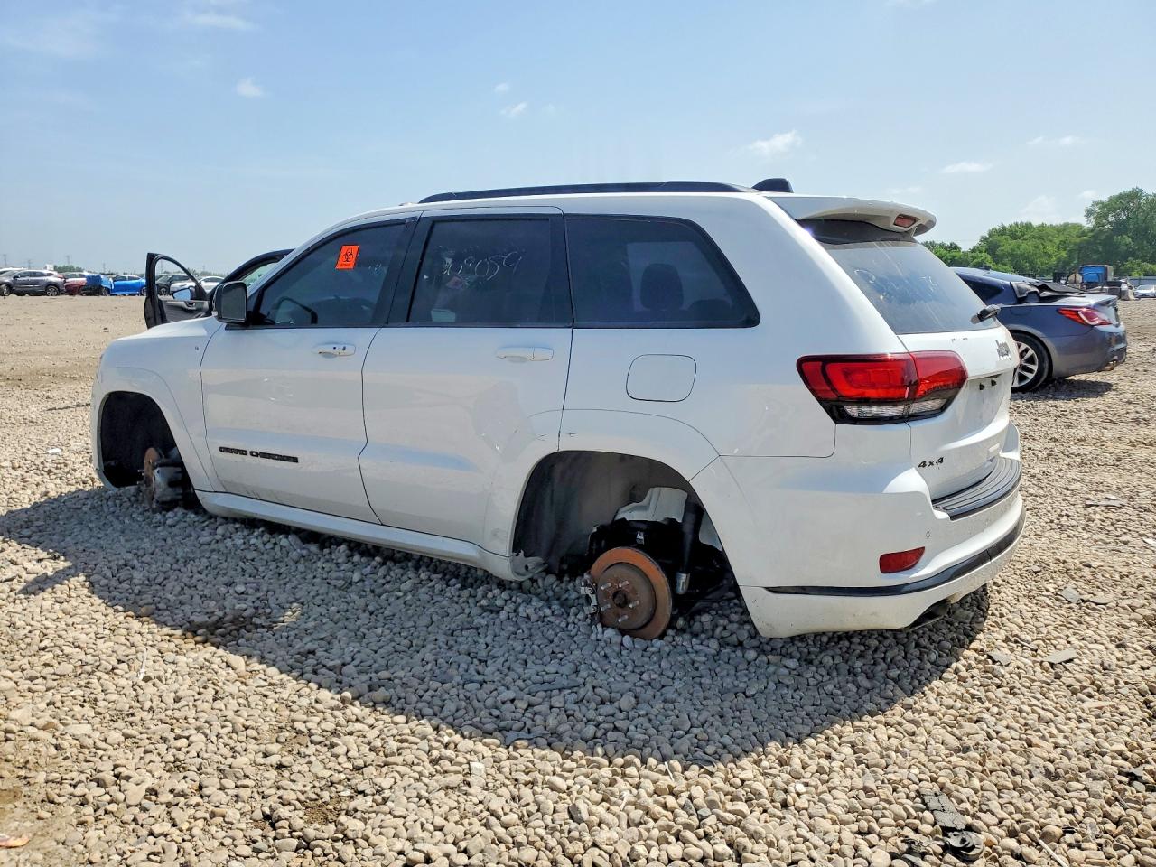2021 JEEP GRAND CHEROKEE LIMITED 4X4
