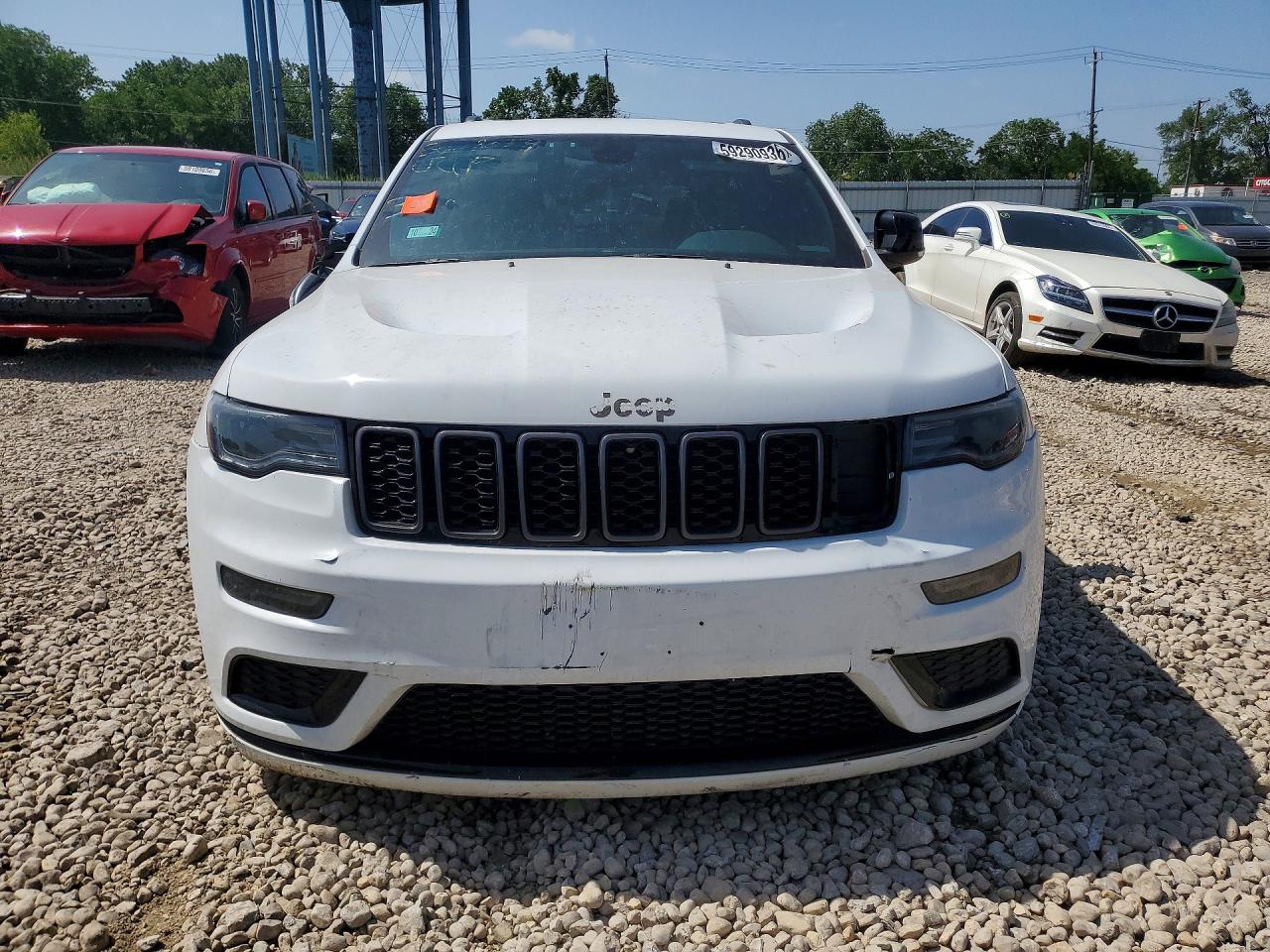 2021 JEEP GRAND CHEROKEE LIMITED 4X4