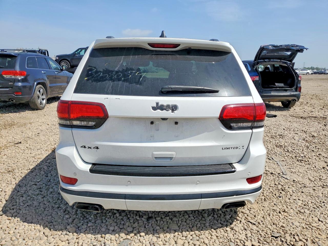 2021 JEEP GRAND CHEROKEE LIMITED 4X4