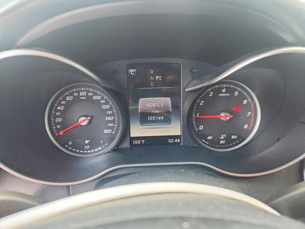 2016 MERCEDES-BENZ C C300