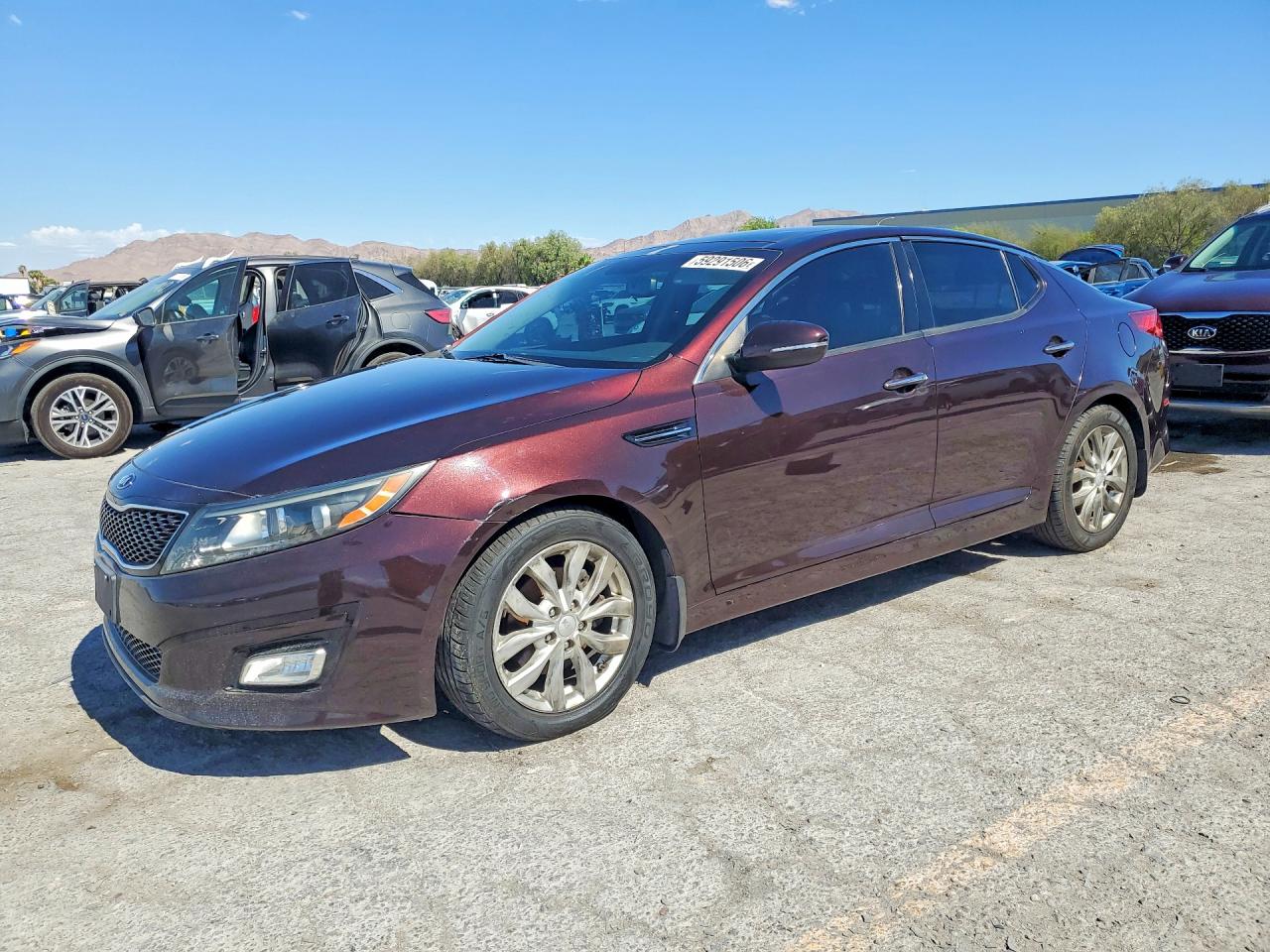 2014 KIA OPTIMA 2.4 EX STD/Premium /Tech