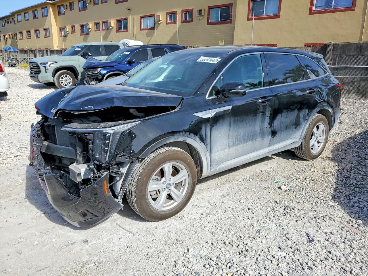 2025 KIA SORENTO