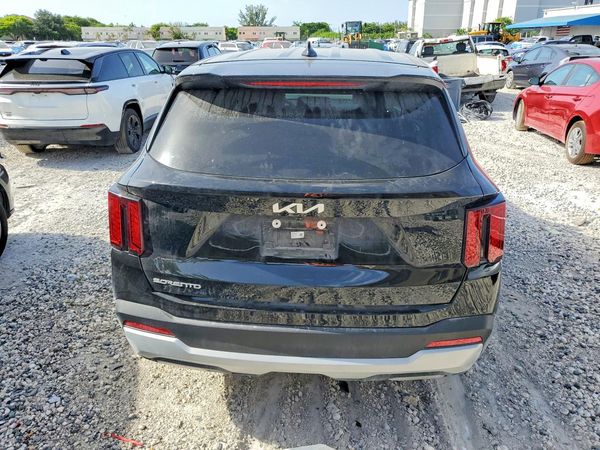 2025 KIA SORENTO