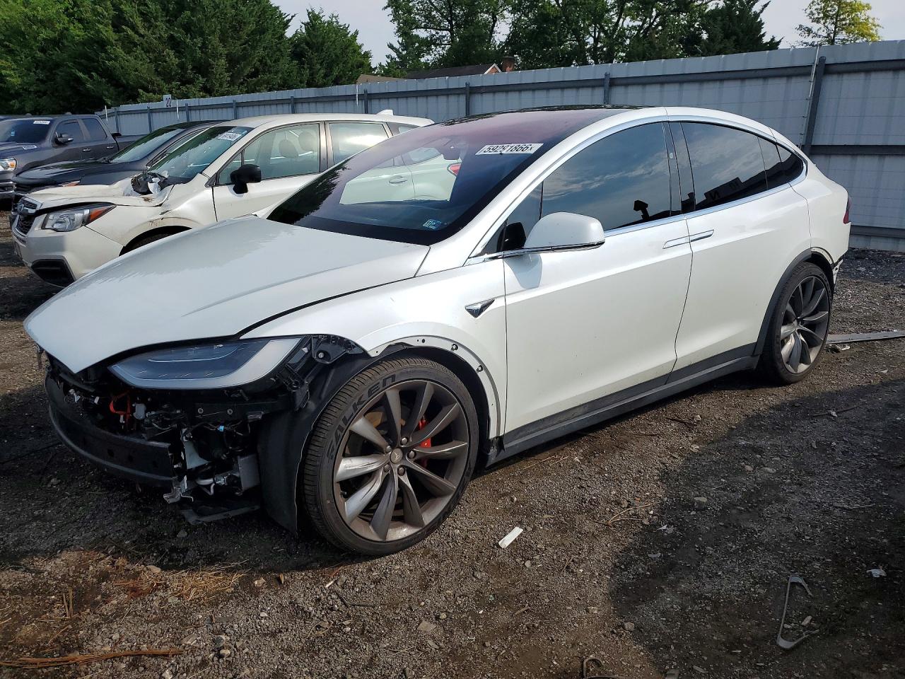 2019 TESLA MODEL X