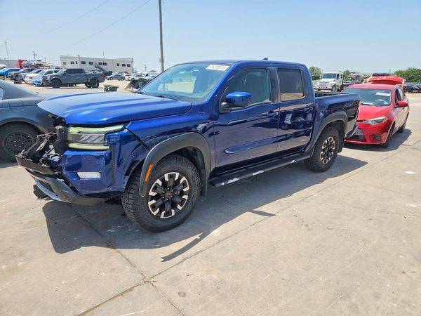 2022 NISSAN FRONTIER Crew Cab